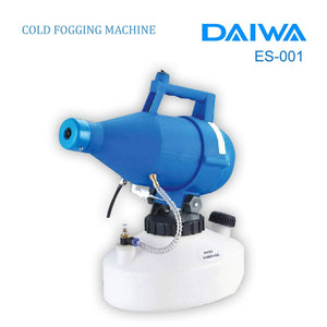 MONTANA x DAIWA Mesin Cold Fogging Portable 4.5 L Electric Sprayer Serbaguna
