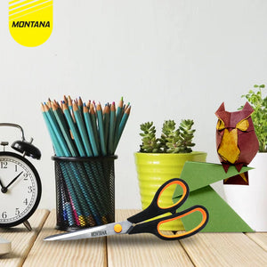 MONTANA Scissors Gunting Stainless Steel 22 Cm Multipurpose Kuat Tajam Anti Karat STL-185/Retail