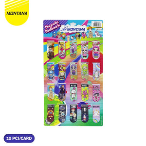 MONTANA Sticky Note Kertas Memo Tempel Magnet Magnetic Bookmark MBM-215