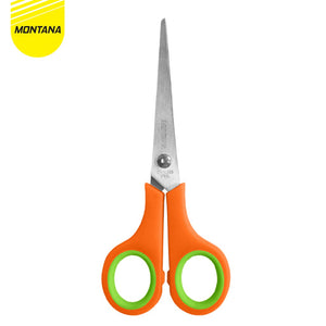 MONTANA Scissors Gunting Stainless Steel 16 Cm Multipurpose Kuat Tajam Anti Karat STW-560/Lusin