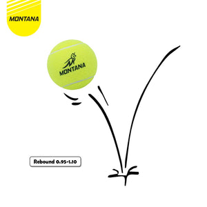 MONTANA Bola Tenis 3 Pcs Rebound 0.95-1.10 Tennis Ball Sport Bola Kasti TTB-3