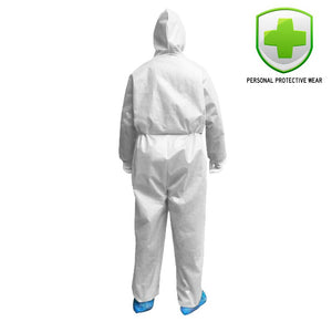 MONTANA Hazmat Suit Baju APD Medis Non Woven All Size Medical Clothing Waterproof & Quick dry