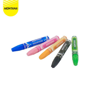 MONTANA Oil Pastel Krayon Minyak 18 Warna Water Resistant Alat Mewarnai TOP18