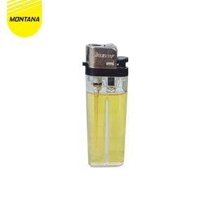 MONTANA Korek Api Gas Lighter 1 Pcs Modern Contemporary HT-001/Retail