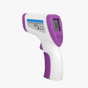 MONTANA Infared Digital Thermometer Pengukur Suhu Tubuh 32-42.9 ° C Body Temperature CRY-F08