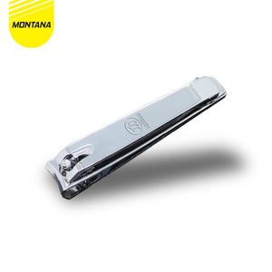 MONTANA Gunting Kuku Besar Stainless Steel 75 mm x 14 mm Nail Clipper Perawatan Tangan TNC-07/Box
