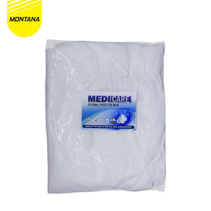 MONTANA Hazmat Suit Baju APD Medis Meltblown All Size Medical Clothing Proctive Wear