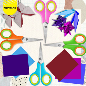 MONTANA Scissors Gunting Stainless Steel 12 Cm Multipurpose Kuat Tajam Anti Karat STW-540/Retail