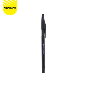 MONTANA Pulpen Pena 0.8mm Ballpoint Pen Alat Tulis Maxxis 522S/Lusin
