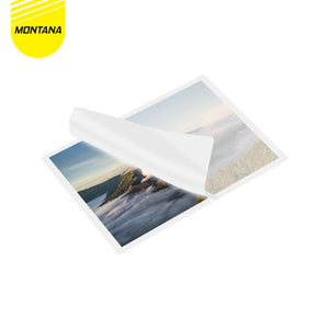 MONTANA Plastik Laminasi A4 100 Sheets Laminating Film High Quality TL-A4W