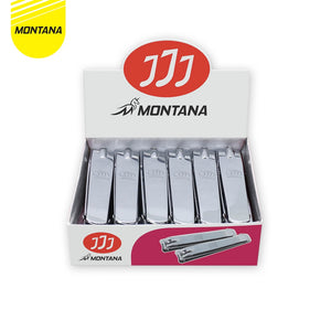 MONTANA Gunting Kuku Kecil Stainless Steel 7.5 Cm Nail Clipper Perawatan Tangan TNC-07/Retail