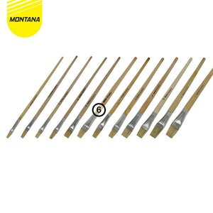 MONTANA Brush Kuas Cat Air Lukis 34 cm Watercolor Brush Acrylic Nylon BRW-6/Box