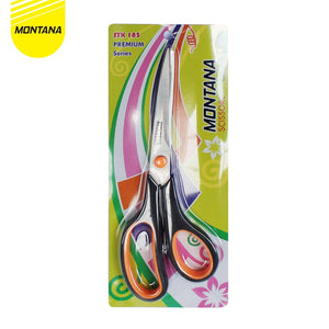 MONTANA Scissors Gunting Stainless Steel 22 Cm Multipurpose Kuat Tajam Anti Karat STL-185/Retail