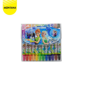 MONTANA Twist Crayon / Krayon Putar Montana T-TC1 / 12 Warna / Colors