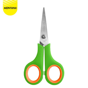 MONTANA Scissors Gunting Stainless Steel 12 Cm Multipurpose Kuat Tajam Anti Karat STW-540/Retail