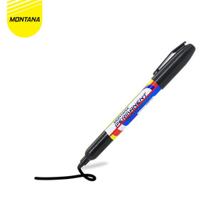 MONTANA Spidol Permanen 12 Pcs Quick Dry Permanent Marker MP-11/Lusin