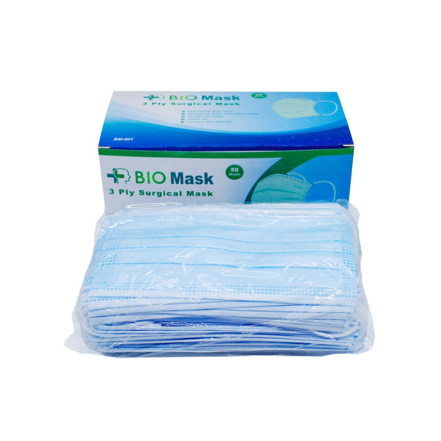 MONTANA Masker Sensi Medis 3Ply Biomask Face Mask Earloop Disposable