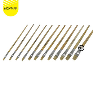 MONTANA Brush Kuas Cat Air Lukis 36 cm Watercolor Brush Acrylic Nylon BRW-12/Box