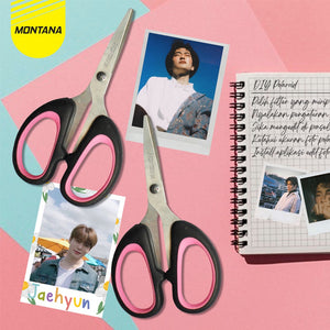 MONTANA Scissors Gunting Stainless Steel 12 Cm Multipurpose Kuat Tajam Anti Karat STL-545/Retail