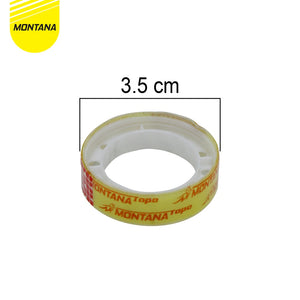MONTANA Stationery Tape Pita Perekat Selotip 12 Pcs Adhesive Tape Serbaguna MT-12AA
