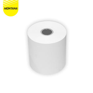 MONTANA Thermal Paper 80 x 80 mm 60 Meter Roll Kertas Struk Kasir TP80X80