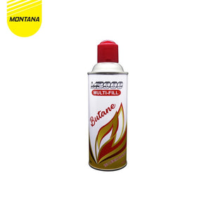 MONTANA Refill Korek Api Gas Lighter 235g Modern Contemporary FRL-001