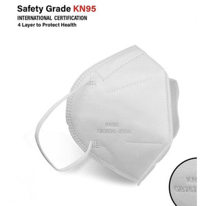 MONTANA Masker KN95 Four Layers Non Medical Face Mask Aseptic KN95-5PLY/Retail