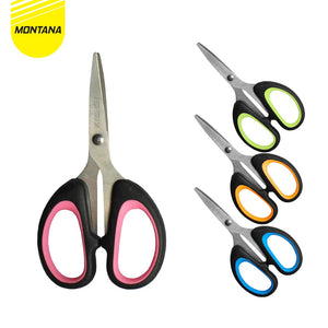 MONTANA Scissors Gunting Stainless Steel 12 Cm Strong Grip Kuat Tajam Anti Karat STL-545/Lusin