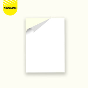 MONTANA Glossy Sticker Photo Paper A4 20 Sheets 135 GSM Kertas Foto Stiker TGS-A435