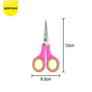 MONTANA Scissors Gunting Stainless Steel 12 Cm Multipurpose Kuat Tajam Anti Karat STW-540/Retail