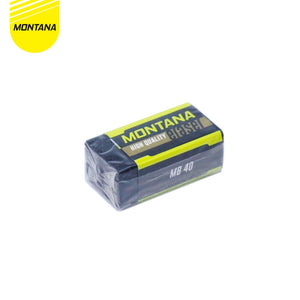 MONTANA Penghapus Pensil High Quality 28 x 14 x 11 mm Eraser Dust Free MB-40/Retail Hitam