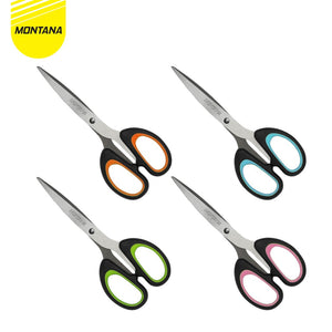 MONTANA Scissors Gunting Stainless Steel 20.5 Cm Multipurpose Kuat Tajam Anti Karat STL-580/Retail