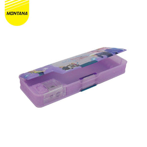 MONTANA Kotak Pensil Pencil Case Study Set Penco 8068