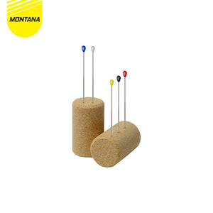 MONTANA Jarum Pentul Motek Anti Karat 40 Pcs Straight Pin Serbaguna TBP-32MM