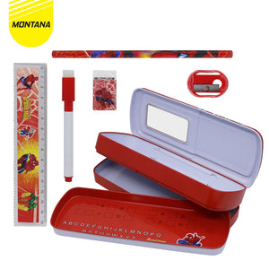 MONTANA Kotak Pensil Pencil Case Study Set Tempat Alat Tulis 3323