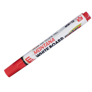MONTANA Spidol Papan Tulis Medium Whiteboard Marker Bullet Tip MW-12 Retail