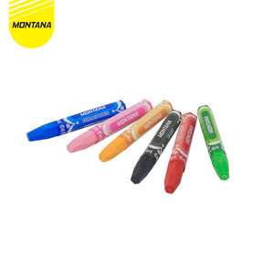 MONTANA Oil Pastel Krayon Minyak 24 Warna Water Resistant Alat Mewarnai TOP24B