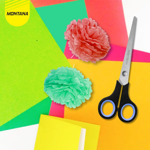 MONTANA Scissors Gunting Stainless Steel 16 Cm Multipurpose Kuat Tajam Anti Karat STL-560/Lusin