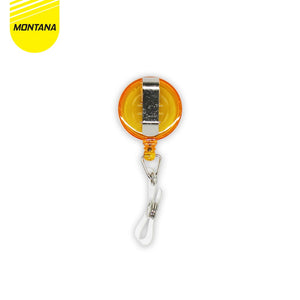 MONTANA Yoyo Gantungan Id Card Plastik Panjang Tali 70 cm Name Tag TC-2Retail