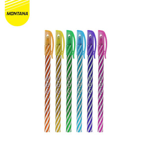 MONTANA Pulpen Pena 0.7mm Ballpoint Pen Alat Tulis Milton 121 / Direct Fill