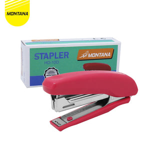 MONTANA Staples Set 1Pcs Stapler Jepretan Steples HD-10 + 4pcs Isi Stapler RS-10