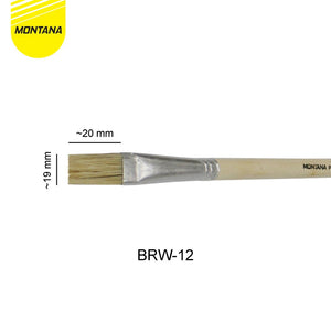 MONTANA Brush Kuas Cat Air Lukis 36 cm Watercolor Brush Acrylic Nylon BRW-12/Box