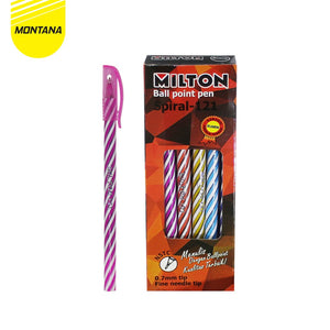 MONTANA Bundling Pulpen Pena Lilin 0.7mm 3 Lusin Ballpoint Direct Fill 121 + 921 KING + 121 ST
