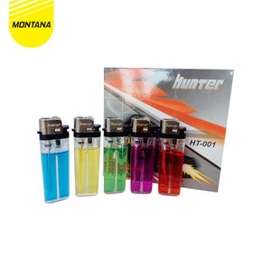 MONTANA Korek Api Gas Lighter 1 Pcs Modern Contemporary HT-001/Retail