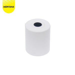 MONTANA Thermal Paper 1 Roll 2 Pcs Kertas Struk Kasir TP57X50