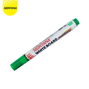 MONTANA Spidol Papan Tulis Medium Whiteboard Marker Bullet Tip MW-12 Retail