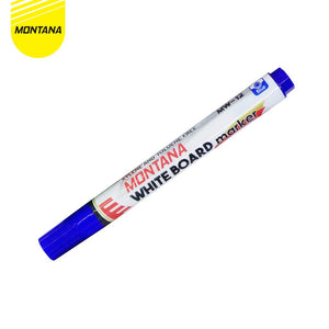 MONTANA Spidol Papan Tulis Medium Whiteboard Marker Bullet Tip MW-12 Retail