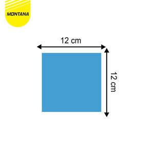MONTANA Kertas Lipat Origami Warna 12 x 12 cm 20 Lembar Multiwarna Folded Paper