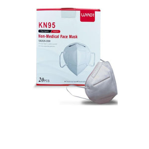 MONTANA Masker KN95 Four Layers Non Medical Face Mask Aseptic KN95-5PLY/Retail