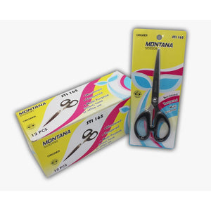 MONTANA Bundling Gunting Stainless Stell STI-145 4Pcs + Gunting STI-165 4Pcs + Gunting STI-180 4Pcs